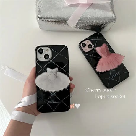 【即納】ballerina スマホグリップ