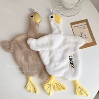 ラッキーダックのハンドタオル