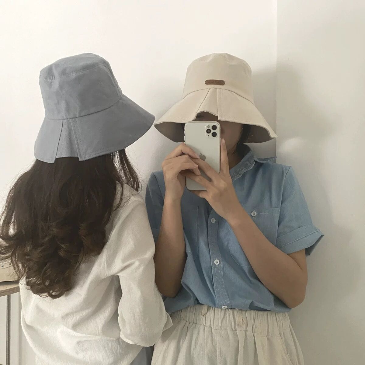 ウッドモチーフバケットハット | Cherry Sugar