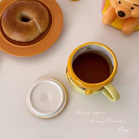 ハニーパンケーキマグカップ