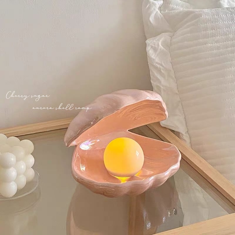 オーロラのサマーシェルランプ | Cherry Sugar