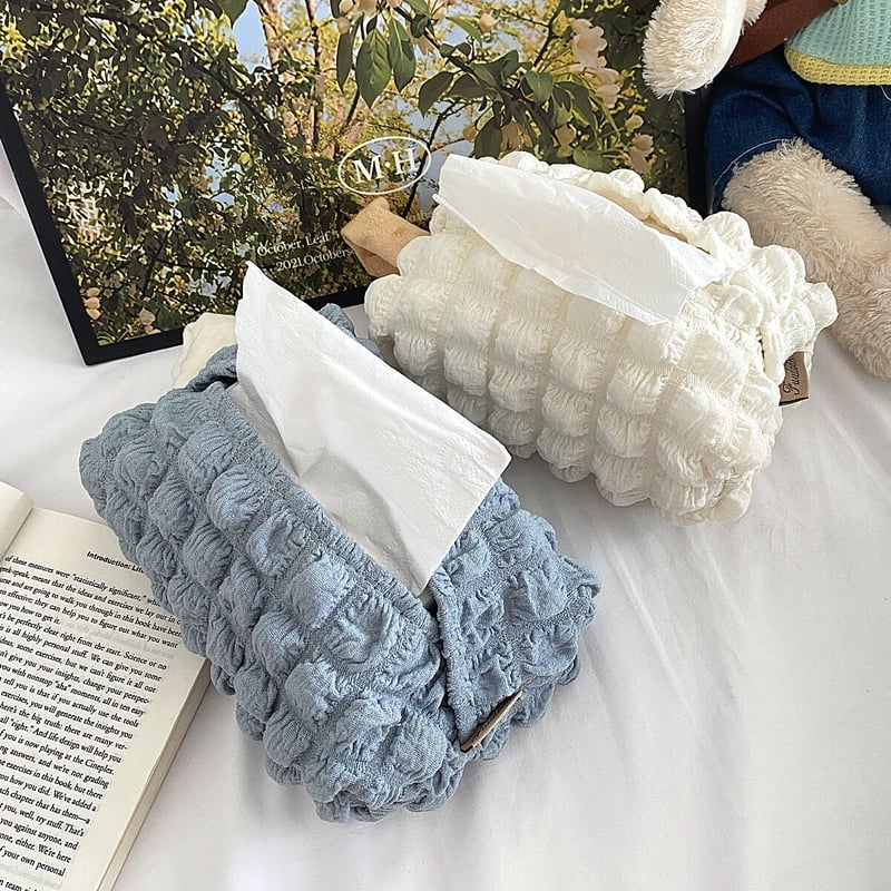 一部即納】くしゅくしゅティッシュケース | Cherry Sugar