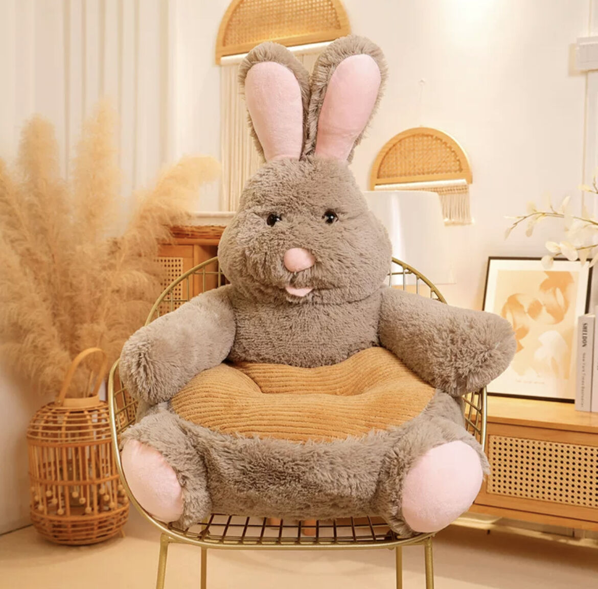 ふわふわうさぎさんチェアー | Cherry Sugar