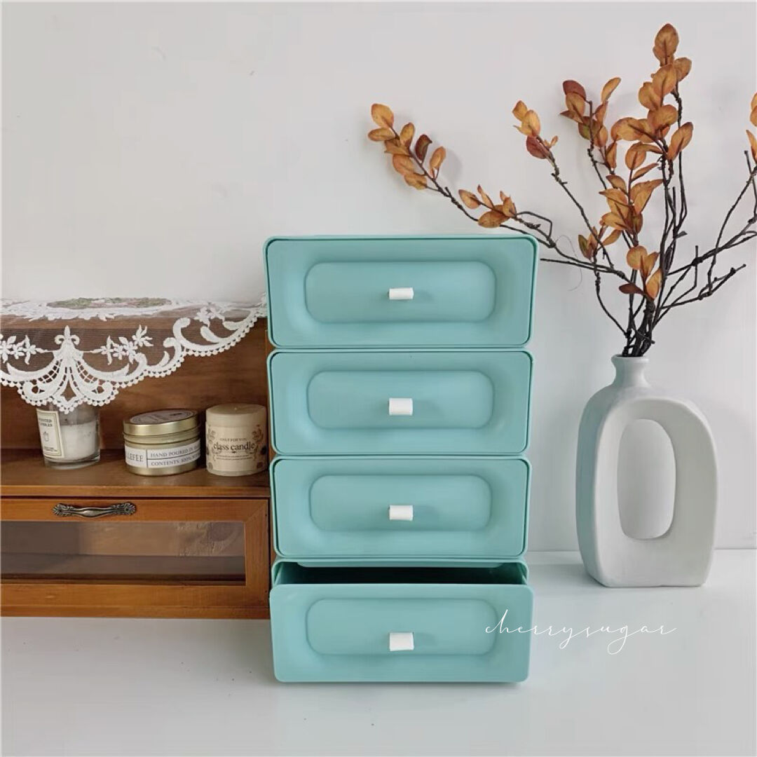 ロマンスブルーの引き出しBOX | Cherry Sugar