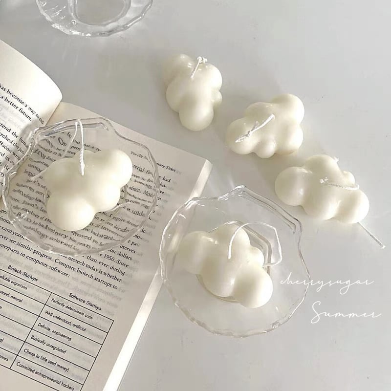 透明なシェルのガラス皿 | Cherry Sugar