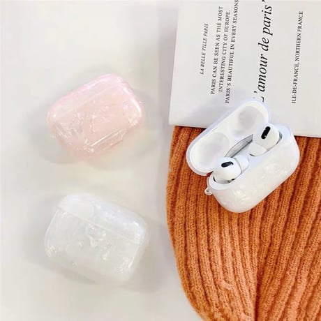 パールシェルairpods case