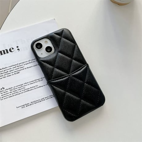 キルティングマトラッセiPhoneケース