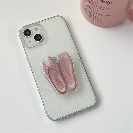 【即納】ballerina スマホグリップ