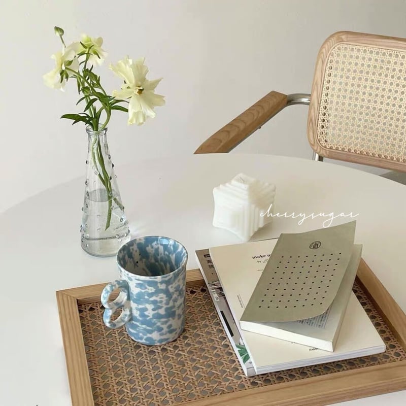 しずくの透明なフラワーベース | Cherry Sugar