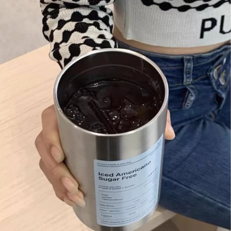 【即納】Iced Americana ステンレスタンブラー