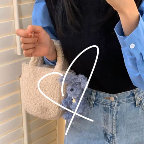 【一部即納】ふわもこ♡わんちゃんチャーム