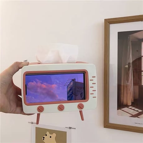 TV型 ティッシュボックス