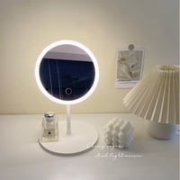 LEDライトアクセサリースタンドミラー