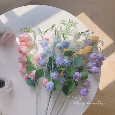 すずらんの造花
