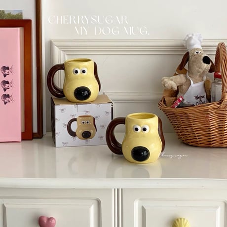 My dog マグカップ