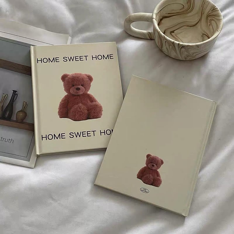 テディーベアノート | Cherry Sugar