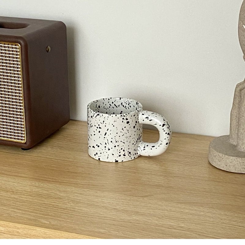 ぽってりハンドルのマグカップ | Cherry Sugar