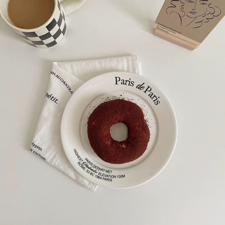 Parisレタリングプレート