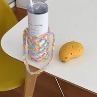 あみあみニットのドリンクホルダー