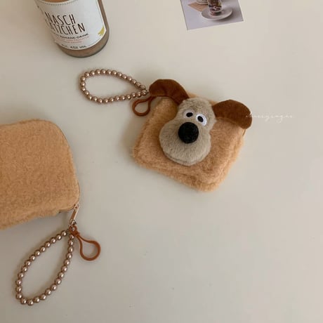 My dog チャームポーチ