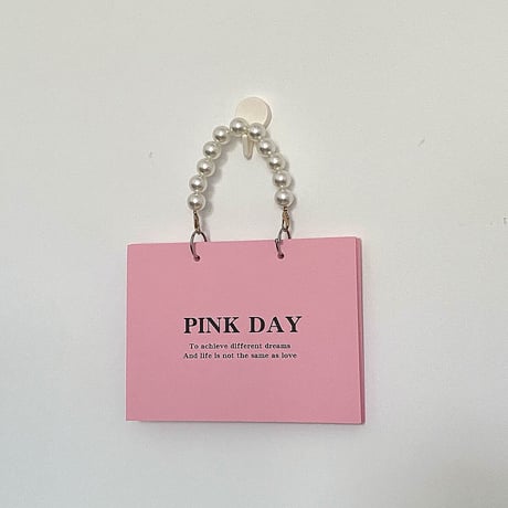 2023-2024 Pinkpearl カレンダー