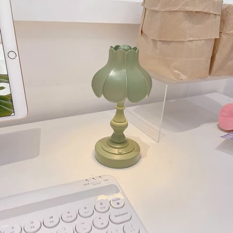 ミニアンティークランプ