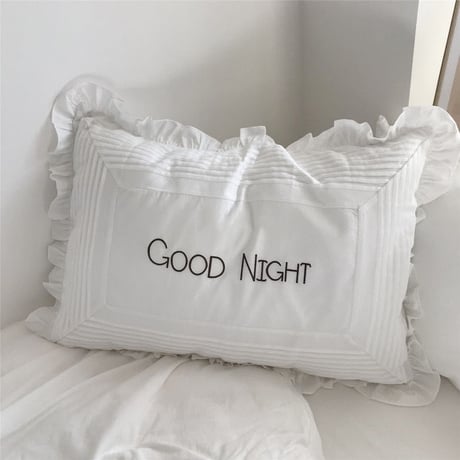 【即納】枕カバー " Good Night "