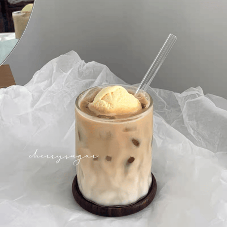 シンプルウェーブグラス