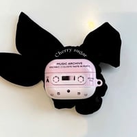 【一部即納】cassette pink airpods case