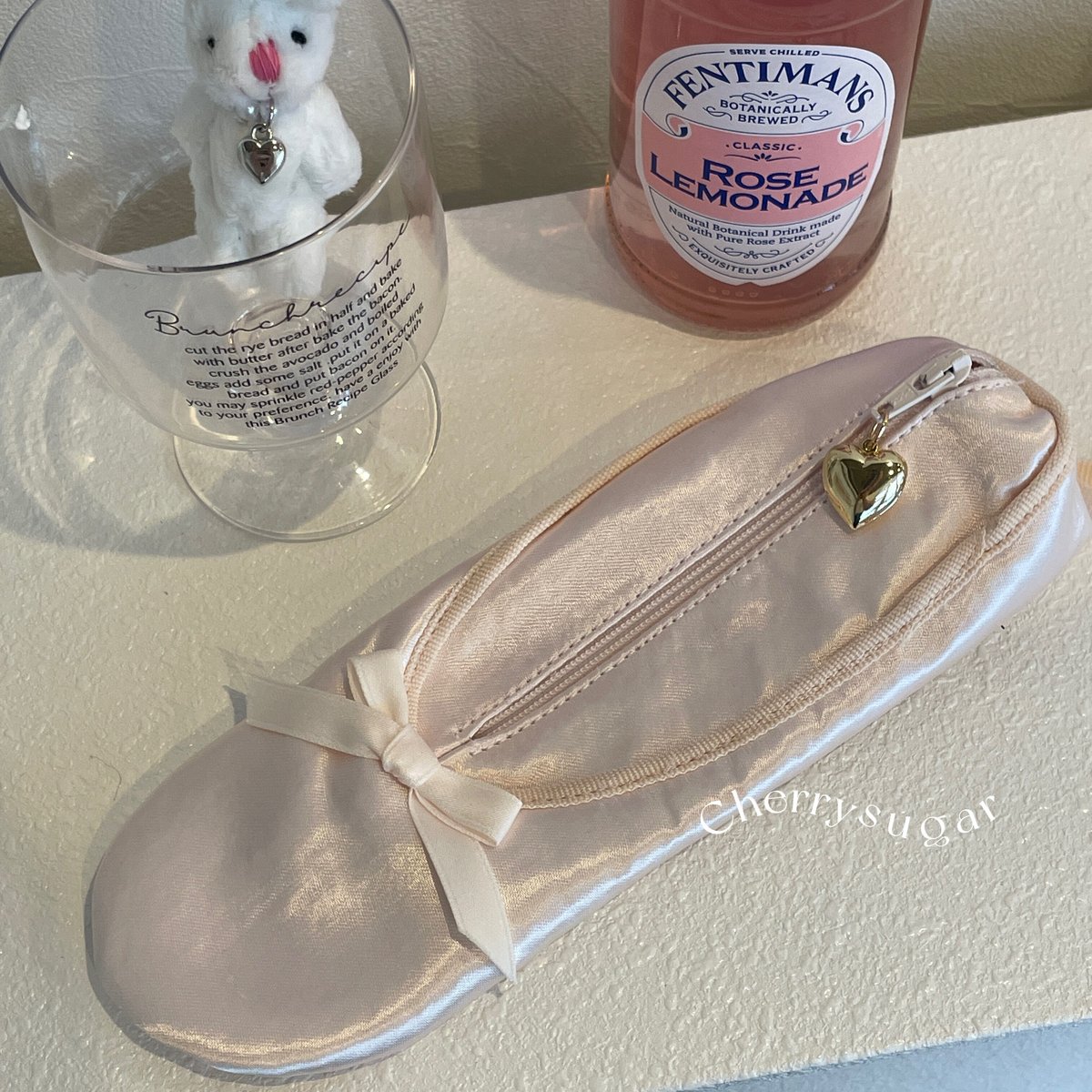 即納】バレエシューズペンケース | Cherry Sugar