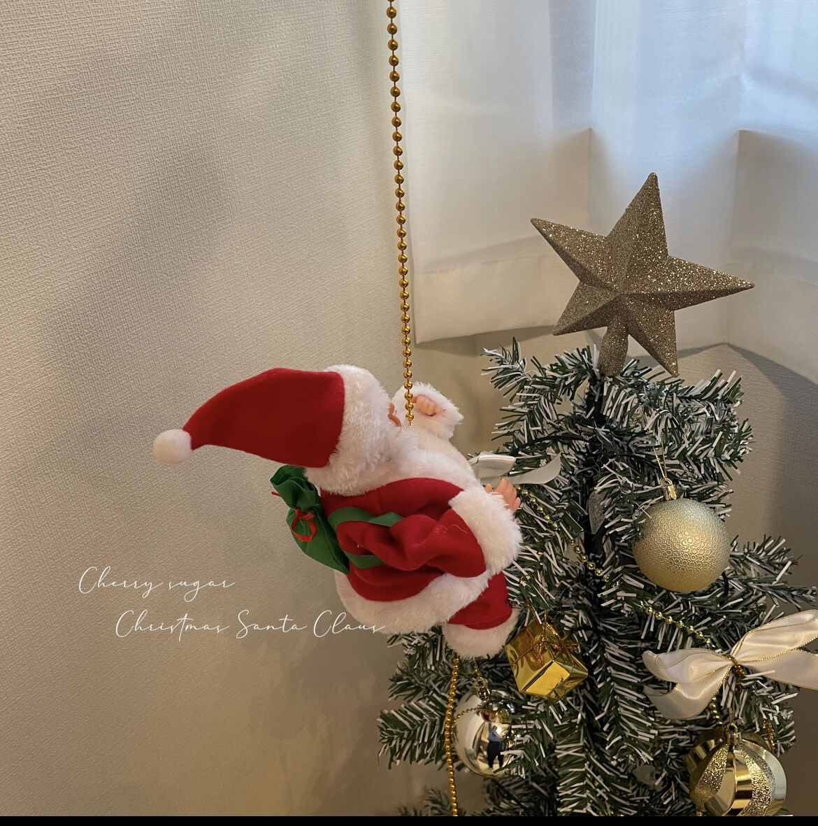 即納】動くアクティブサンタさん | Cherry Sugar