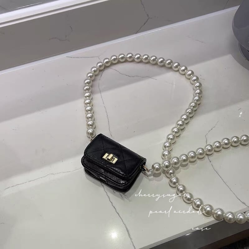 未使用 CHANEL フェイクパール AirPodsケース ショルダー B21 楽天市場】シャネル airpods ケースの通販