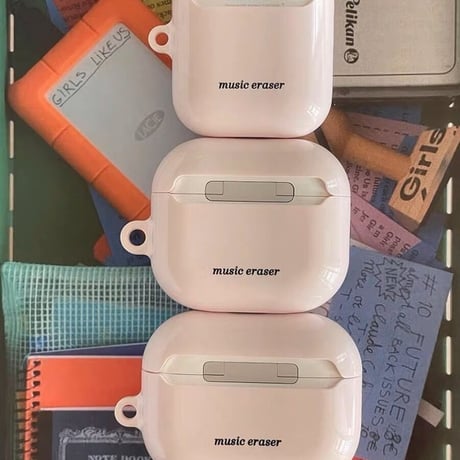 【一部即納】bay pink airpods case