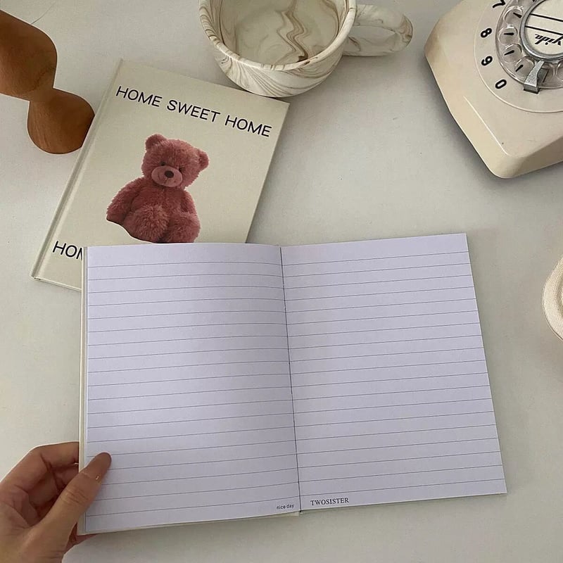 テディーベアノート | Cherry Sugar