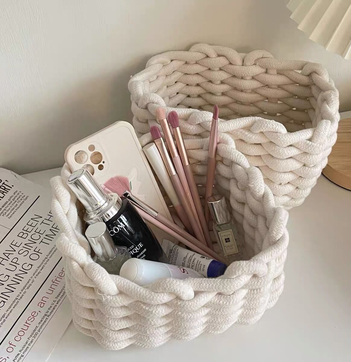 ニコたんさま専用　フレブル服　いちご裏起毛ラグランニット　ハンドメイド ニコたんさま専用 フレブル服 いちご裏起毛ラグランニット