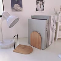 ウッドブックスタンド