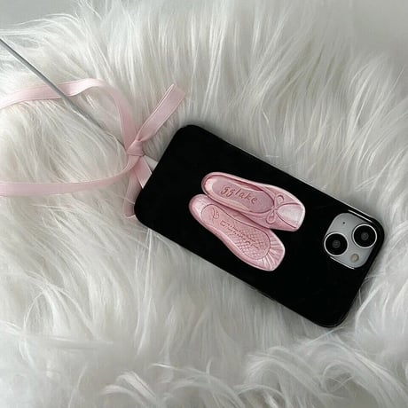 【即納】ballerina スマホグリップ
