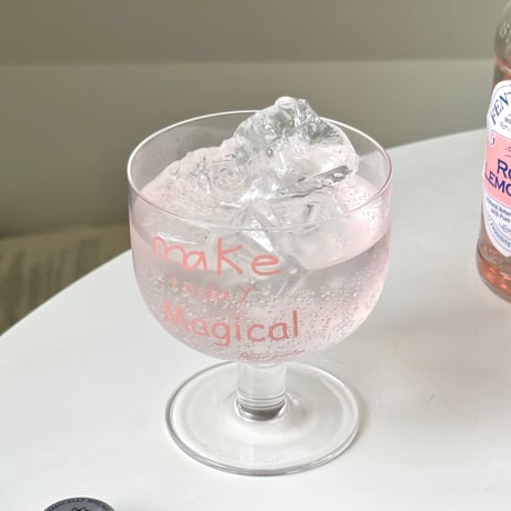 【即納】ジュースグラスmake today magical