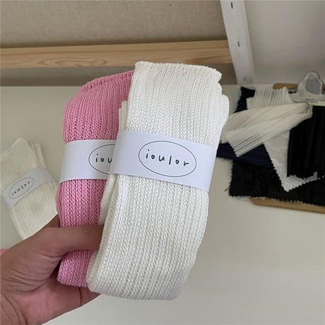 【一部即納】2wayルーズソックス