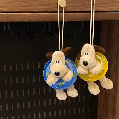 My dog summer浮き輪チャーム♡