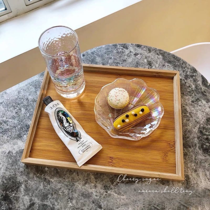 トレー ガラス オーバル レモン Tray Glass Oval Lemon | Atelie... ミラーガラスメタルストレージトレイ ゴールデンオーバルフルーツトレイ デスクトップ小物ジュエリーディスプレートレート(カラー:A、サ