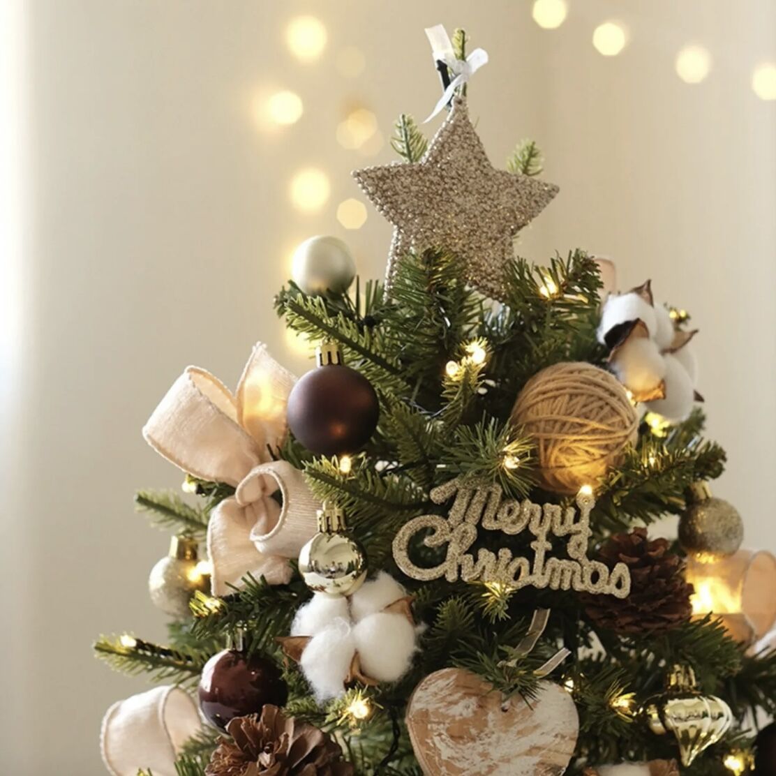 HONEYコラボオーナメント付き　クリスマスツリー HONEYコラボオーナメント付きクリスマスツリー