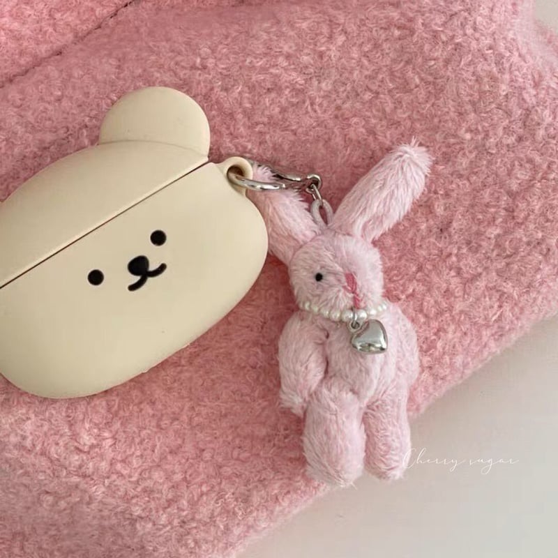 DIESEL 極美品 うさぎ ラビット キーホルダー チャーム ポーチ