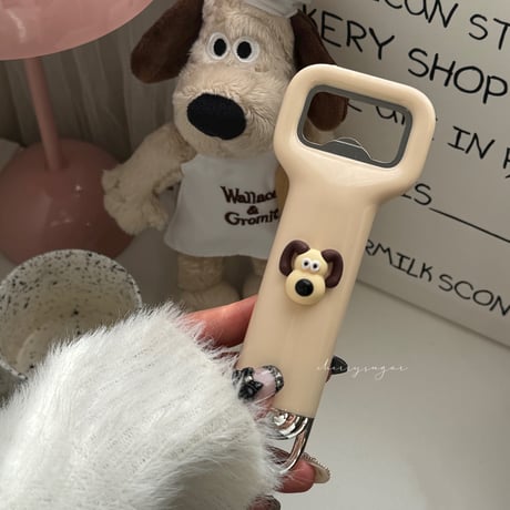My dog ♡ボトルオープナー