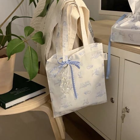 Blue cat エコバッグ