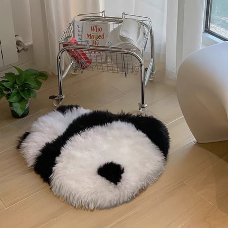 まったりパンダのラグマット