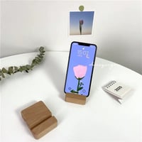 木製のナチュラルスタンド