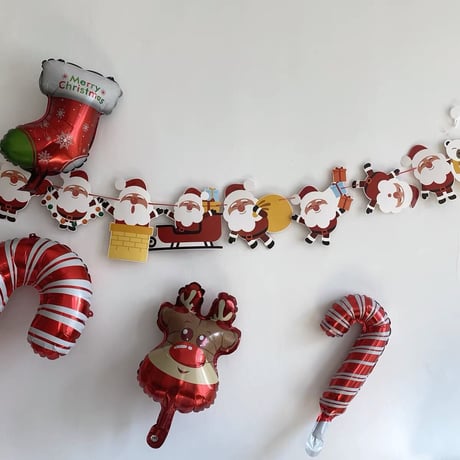 クリスマスバルーン