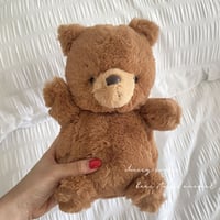くまさんのぬいぐるみ