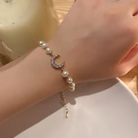 パールムーンブレスレット